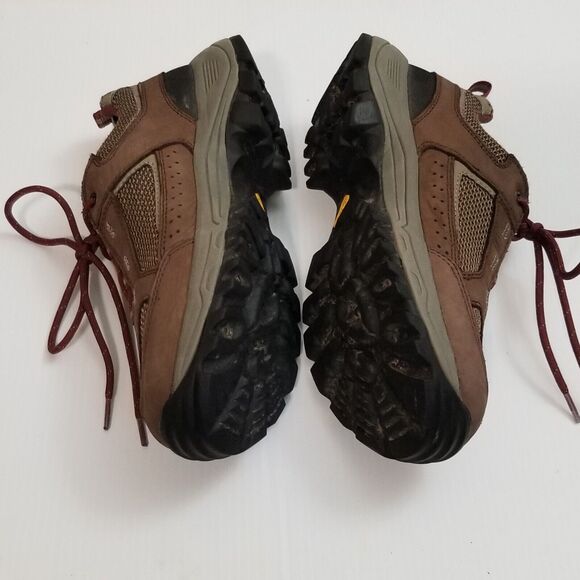Vasque Breeze 2.0 Low GTX Trail Hiking Boots Brown Leather 7491 Women’s Sz 7.5 M - Picture 7 of 14